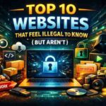 Top 10 Websites That Feel Illegal to Know (But Aren't) | TenSelections